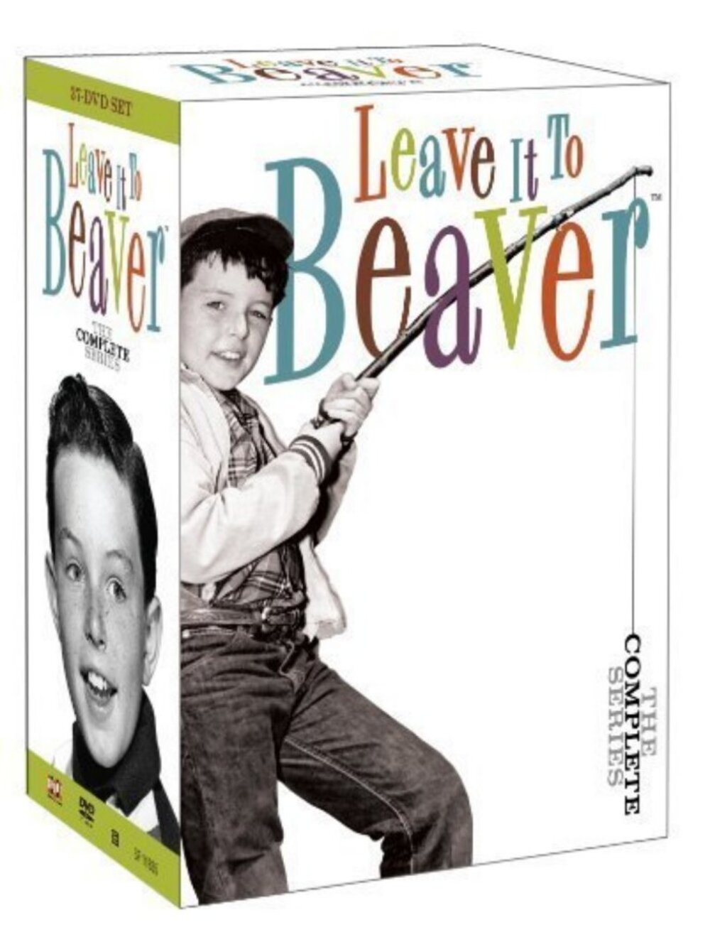 Complete Leave It To Beaver Series - Classic TV Show, Family Comedy, DVD Set